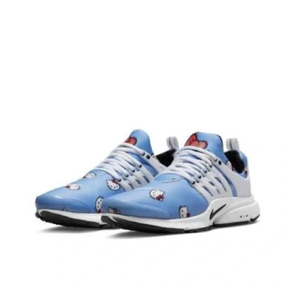 Nike HELLO KITTY X AIR PRESTO
'UNIVERSITY BLUE'  Blue Hello Kitty Sneakers - Picture 8 of 9